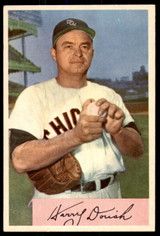1954 Bowman #86 Harry Dorish Ex-Mint ID: 213581 1954 Bowman #86 Harry Dorish Ex-Mint ID: 213581