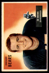 1955 Bowman #53 Ed Brown Excellent+ RC Rookie  ID: 218703