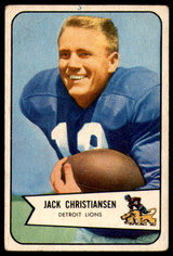 1954 Bowman #100 Jack Christiansen Very Good  ID: 227928