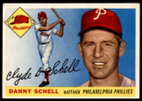 1955 Topps #79 Danny Schell Ex-Mint RC Rookie 