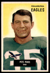 1955 Bowman #10 Pete Pihos Excellent+ ID: 227939 1955 Bowman #10 Pete Pihos Excellent+ ID: 227939