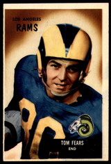 1955 Bowman #43 Tom Fears Excellent+ ID: 243822 1955 Bowman #43 Tom Fears Excellent+ ID: 243822