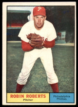 1961 Topps #20 Robin Roberts Excellent+ ID: 241266 1961 Topps #20 Robin Roberts Excellent+ ID: 241266