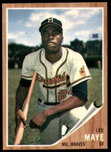 1962 Topps #518 Lee Maye Ex-Mint  ID: 235128
