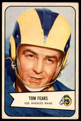 1954 Bowman #20 Tom Fears Very Good  ID: 222101