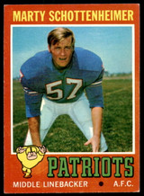 1971 Topps #   3 Marty Schottenheimer Ex-Mint RC Rookie  ID: 225714