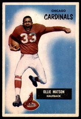 1955 Bowman #25 Ollie Matson Very Good  ID: 244158