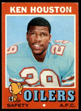 1971 Topps #113 Ken Houston Excellent+ RC Rookie ID: 244427 1971 Topps #113 Ken Houston Excellent+ RC Rookie ID: 244427
