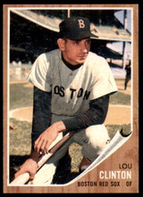 1962 Topps #457 Lou Clinton Ex-Mint ID: 250338 1962 Topps #457 Lou Clinton Ex-Mint ID: 250338