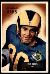 1955 Bowman #43 Tom Fears Excellent+  ID: 225524