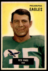 1955 Bowman #10 Pete Pihos Excellent+ ID: 243700 1955 Bowman #10 Pete Pihos Excellent+ ID: 243700