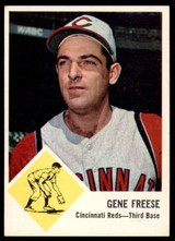1963 Fleer #33 Gene Freese Excellent+  ID: 236542