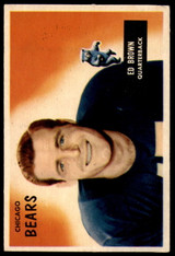 1955 Bowman #53 Ed Brown Excellent RC Rookie  ID: 225560