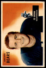 1955 Bowman #53 Ed Brown Excellent RC Rookie ID: 225560 1955 Bowman #53 Ed Brown Excellent RC Rookie ID: 225560