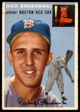1954 Topps #221 Dick Brodowski Excellent ID: 237603 1954 Topps #221 Dick Brodowski Excellent ID: 237603