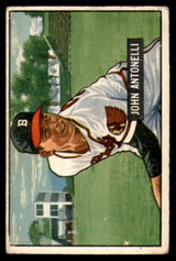 1951 Bowman #243 Johnny Antonelli Very Good ID: 227132 1951 Bowman #243 Johnny Antonelli Very Good ID: 227132