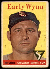 1958 Topps #100 Early Wynn UER G-VG ID: 214868 1958 Topps #100 Early Wynn UER G-VG ID: 214868