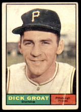 1961 Topps #1 Dick Groat G-VG 