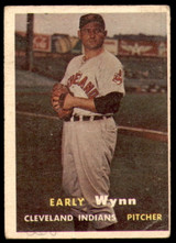 1957 Topps #40 Early Wynn G-VG  ID: 211056