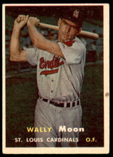 1957 Topps #65 Wally Moon Excellent  ID: 224683