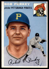 1954 Topps #202 Bob Purkey Very Good RC Rookie ID: 219588 1954 Topps #202 Bob Purkey Very Good RC Rookie ID: 219588