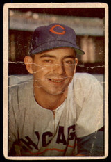 1953 Bowman Color #42 Tommy Brown Good 