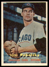 1957 Topps #235 Tom Poholsky Near Mint 
