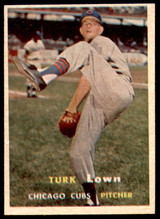 1957 Topps #247 Turk Lown Near Mint  ID: 211184