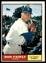1961 Topps #492 Ron Fairly Ex-Mint ID: 206509 1961 Topps #492 Ron Fairly Ex-Mint ID: 206509