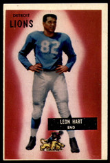 1955 Bowman #19 Leon Hart Excellent+ ID: 243724 1955 Bowman #19 Leon Hart Excellent+ ID: 243724