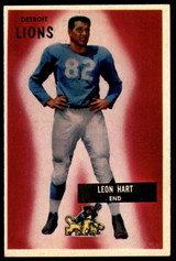 1955 Bowman #19 Leon Hart Excellent+  ID: 243726