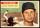 1956 Topps #285 Eddie Miksis Excellent+  ID: 237072