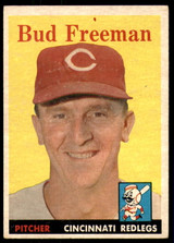 1958 Topps #27 Bud Freeman Excellent+  ID: 221224