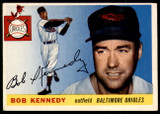 1955 Topps #48 Bob Kennedy Excellent+  ID: 238383