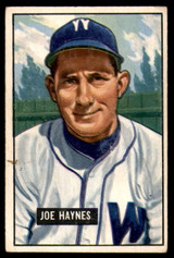 1951 Bowman #240 Joe Haynes Very Good 