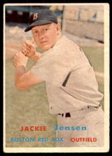 1957 Topps #220 Jackie Jensen Very Good ID: 214843 1957 Topps #220 Jackie Jensen Very Good ID: 214843