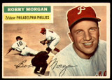 1956 Topps #337 Bobby Morgan Excellent+ ID: 237124 1956 Topps #337 Bobby Morgan Excellent+ ID: 237124