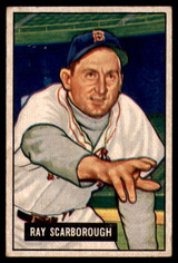 1951 Bowman #39 Ray Scarborough Very Good ID: 219213 1951 Bowman #39 Ray Scarborough Very Good ID: 219213
