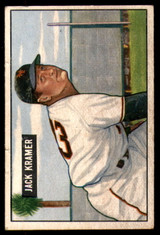1951 Bowman #200 Jack Kramer Very Good  ID: 209998