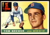 1955 Topps #83 Tom Brewer Excellent+ RC Rookie  ID: 238417