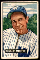 1951 Bowman #206 Connie Marrero Very Good RC Rookie  ID: 210004