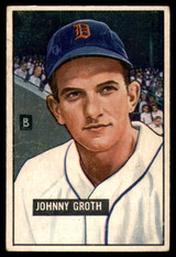 1951 Bowman #249 Johnny Groth Very Good  ID: 227177