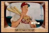 1955 Bowman #41 Mel Clark Excellent+  ID: 220270