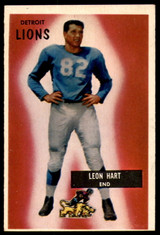 1955 Bowman #19 Leon Hart Excellent+ ID: 227953 1955 Bowman #19 Leon Hart Excellent+ ID: 227953