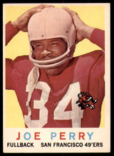 1959 Topps #80 Joe Perry Excellent+ ID: 217726 1959 Topps #80 Joe Perry Excellent+ ID: 217726