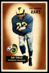 1955 Bowman #47 Dan Towler Excellent+  ID: 227973