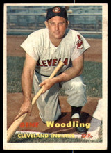 1957 Topps #172 Gene Woodling Excellent+  ID: 238726