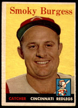 1958 Topps #49 Smoky Burgess Excellent+  ID: 229001