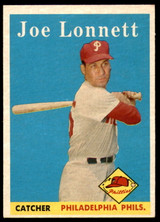 1958 Topps #64 Joe Lonnett UER Excellent+ ID: 221324 1958 Topps #64 Joe Lonnett UER Excellent+ ID: 221324