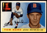 1955 Topps #116 Tom Hurd Excellent+ RC Rookie  ID: 223126